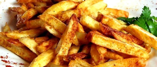 Классический картофель фри