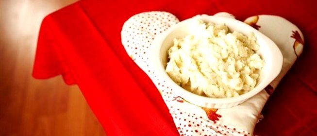 Сладкий картофель со сливками