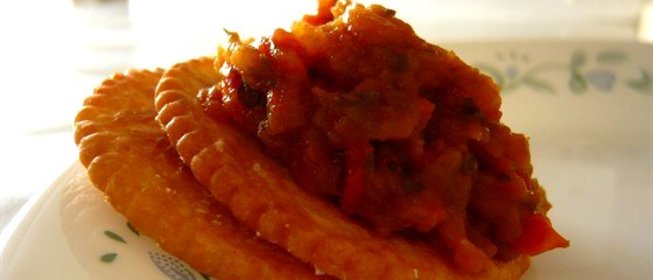 Баклажановая икра с чесноком