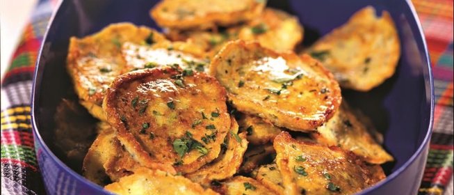 Оладьи из кабачков