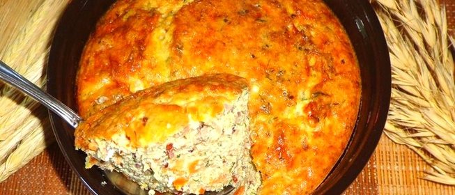 Запеканка из киноа