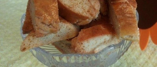 Печенье-сухарики