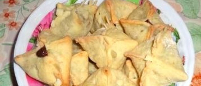 Печенье с шоколадной начинкой