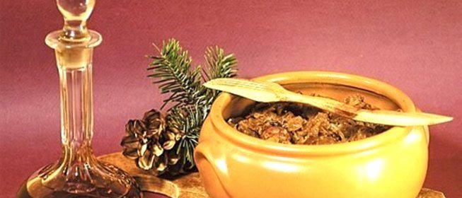 Бигус в горшочке