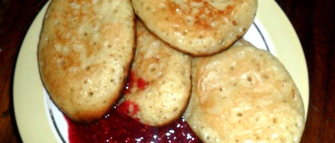 Студенческие оладьи