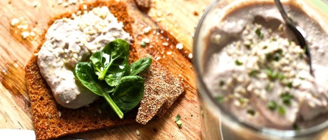 Намазка из тофу