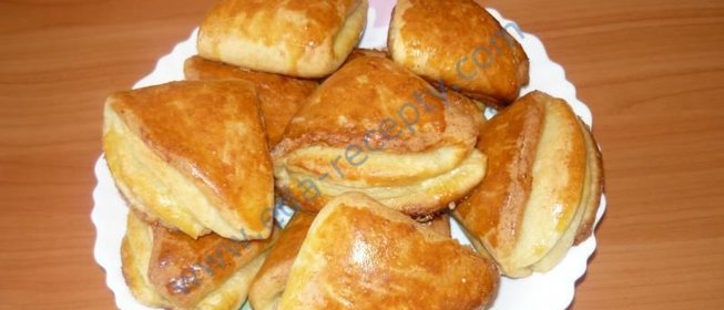 Творожное печенье Треугольники