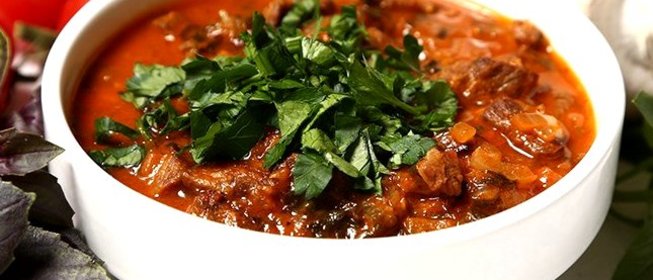 Солянка по‑абхазски