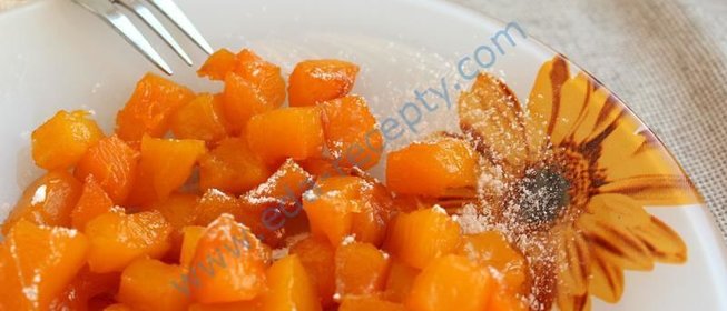 Тыква в духовке