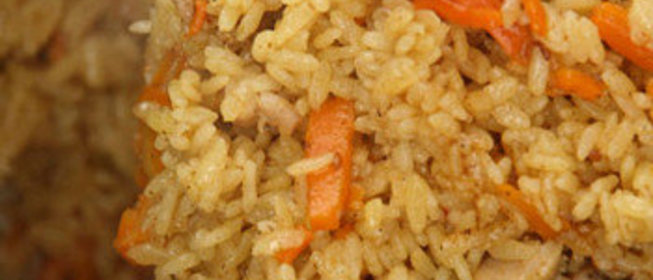 Плов с курицей