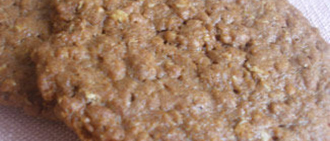 Овсяное печенье на темном пиве