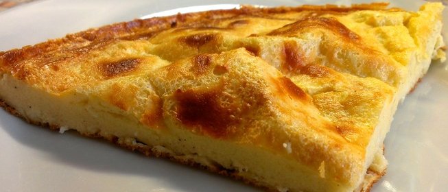 Быстрый омлет на сковороде