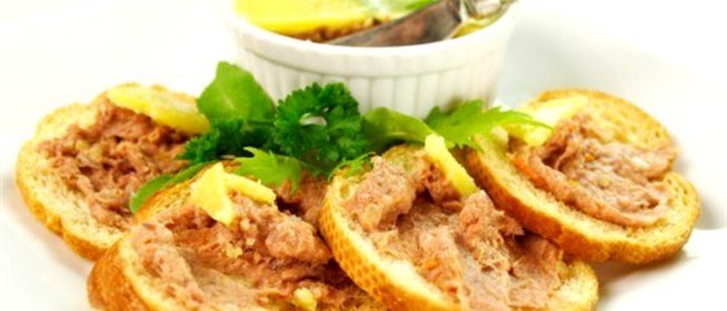 Паштет с бренди