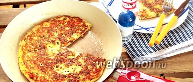 Практичный омлет из лаваша