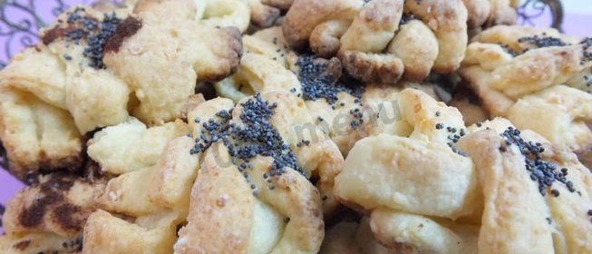 Творожное печенье Осьминожки