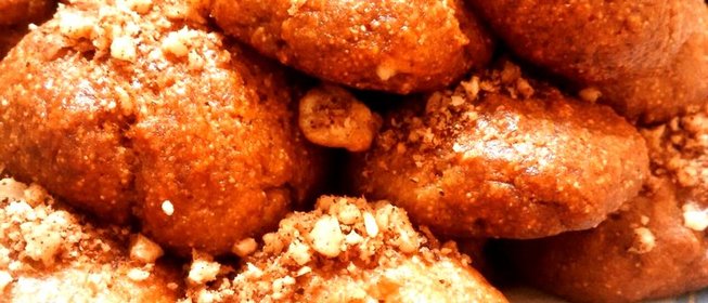 Меломакарона (Рождественское печенье из Греции)