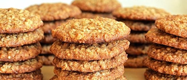 Овсяное печенье с бананом