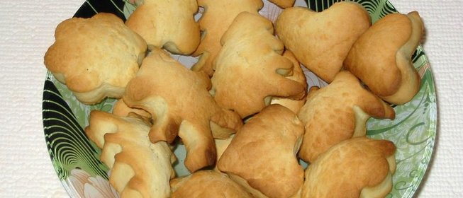Фигурное печенье