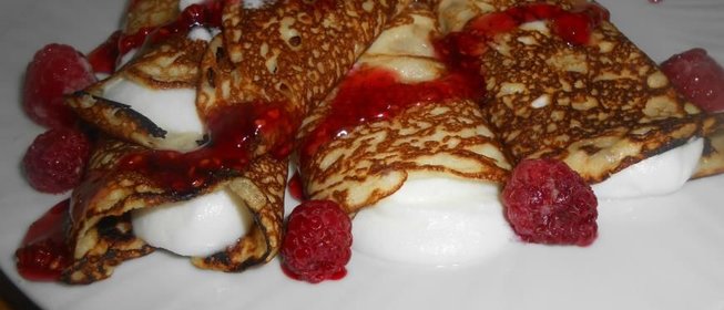 Блинчики Воздушные