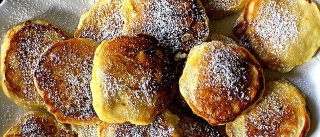 Блинчики для детей