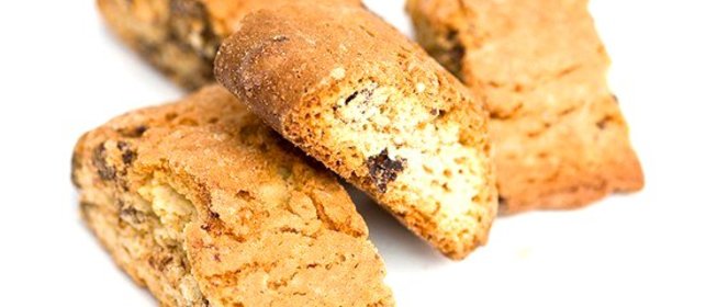 Миндальное печенье с коричневым сахаром