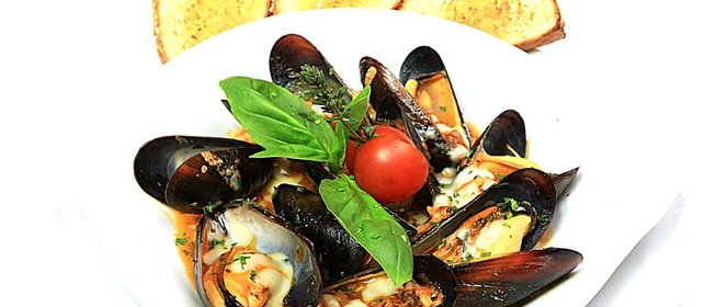 Мидии «Аль-форно»