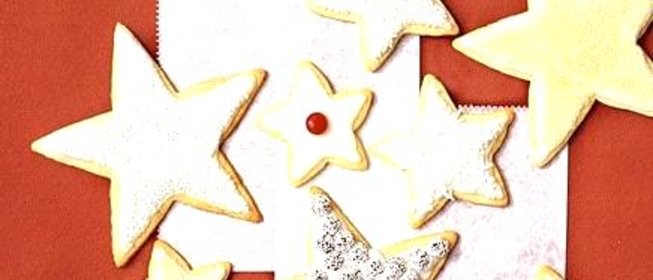 Печенье Рождественские звезды