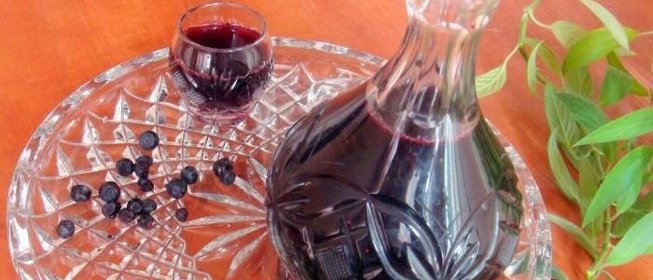 Черничный ликер