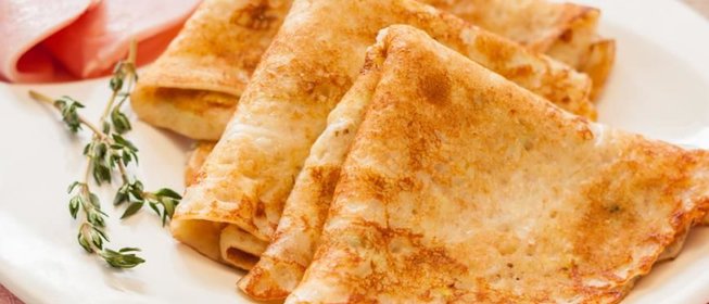 Кабачковые блины на кефире