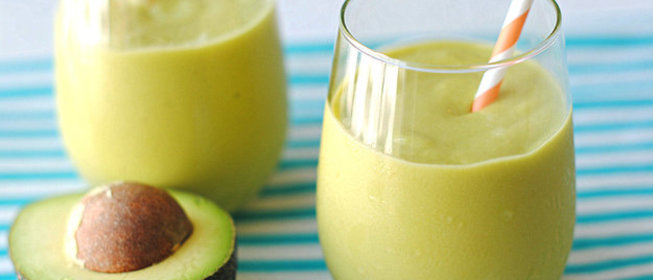 Смузи с авокадо