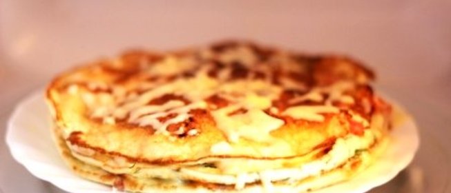 Омлет слоеный