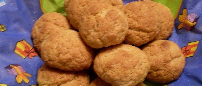 Печенье с корицей