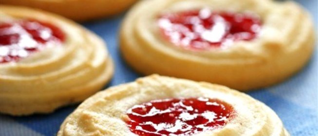 Курабье с медом и цедрой