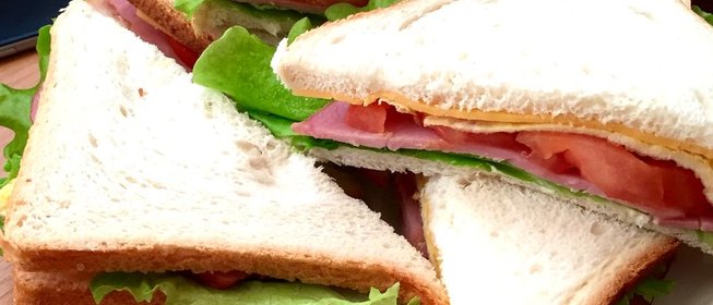 Сэндвичи с омлетом