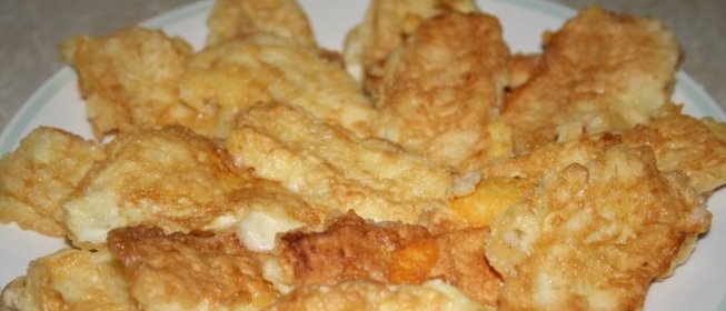 Закуска Золотистые ломтики