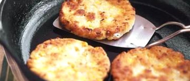 Мексиканские кукурузные оладьи