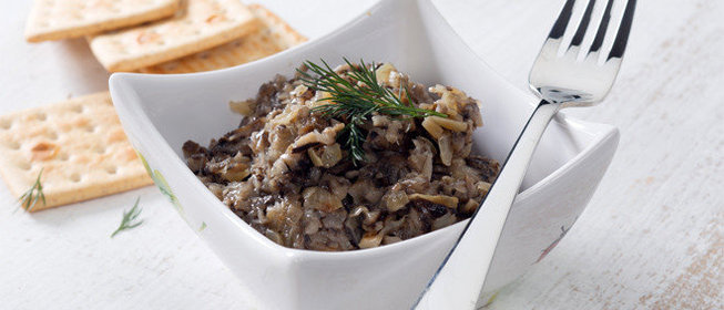 Грибная икра