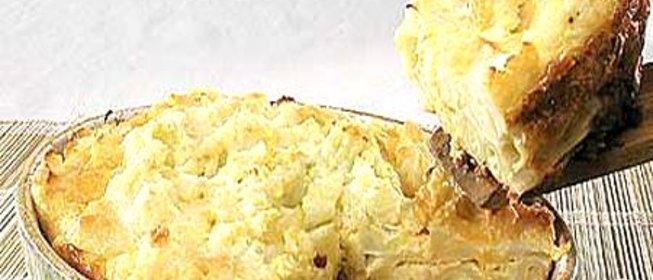 Запеканка из капусты