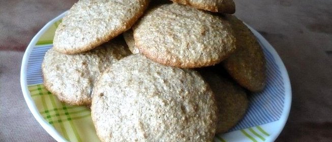 Печенье на овсяных отрубях