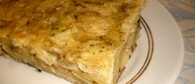 Запеканка капустная