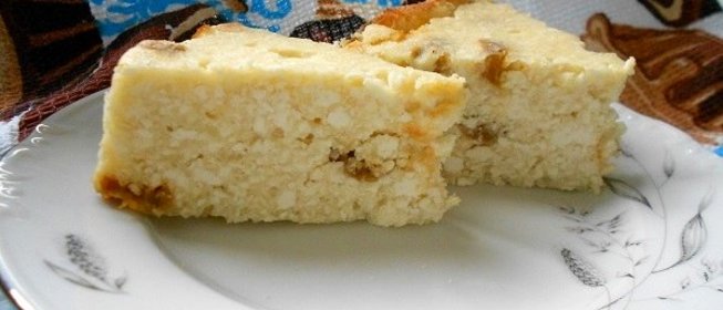 Творожная запеканка в духовке