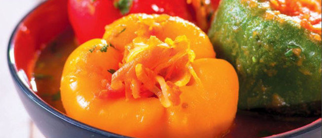 Фаршированный перец