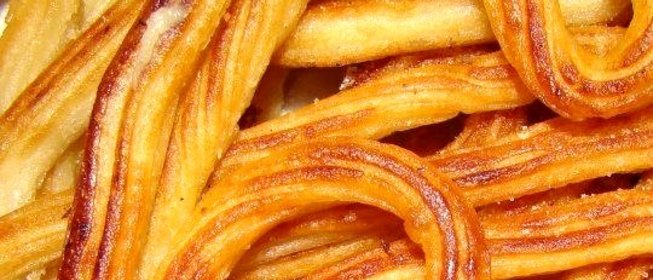 Чуррос (испанское печенье)