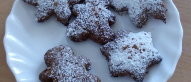 Овсяно-имбирное печенье