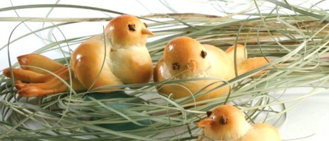 Печенье Жаворонки из песочного теста