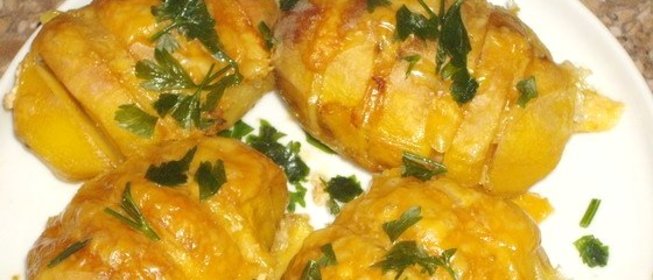 Картофель по-швейцарски