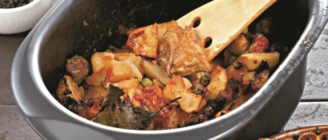 Рагу из кролика по-мальтийски