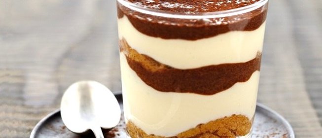 Тирамису с Нутеллой