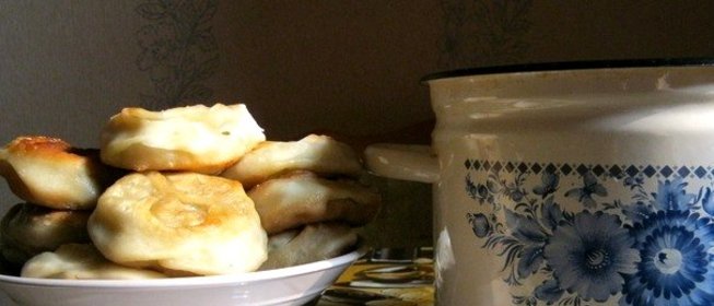 Манты в кастрюле