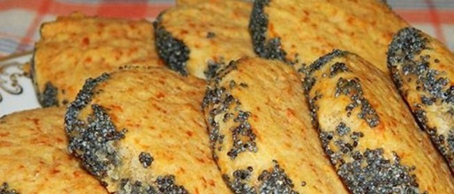 Печенье с сыром
